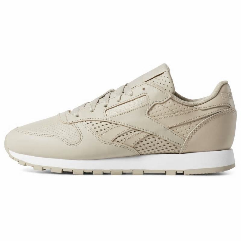 Reebok Classic Leather Shoes Womens Beige India GN4476CV
